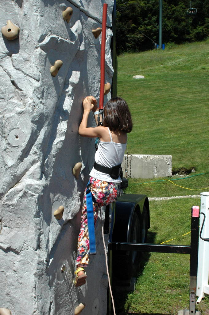 Climbing Climbing